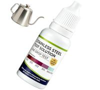 Liquido Per Test Acciaio Inossidabile Reagente Portatile Compatto Da 10 Ml