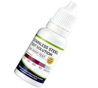 Liquido Per Test Acciaio Reagente Portatile Compatto Da 10 Ml