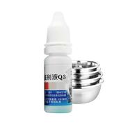 Liquido per test in acciaio , 12 ml, reagente di prova per stoviglie e posate, per il controllo dei materiali, reagente di rilevamento delle stoviglie, per utensili, posate, pentole, padelle