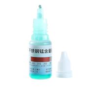 Liquido Per Test Su Acciaio- 12 Ml Liquido Rapido Per Analisi | Versatile Kit Analisi Durezza Acqua Titrant | Reagente Identificativo Istantaneo | Laboratorio Casa Pentole Posate Materiali Da Cos