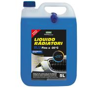 Liquido permanente radiatori e circuiti sigillati -20°C blu 5 L