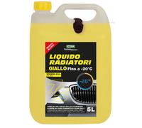 Liquido permanente radiatori e circuiti sigillati -20°C giallo 5 L