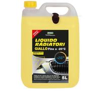 Liquido permanente radiatori e circuiti sigillati -20°C giallo 5 L