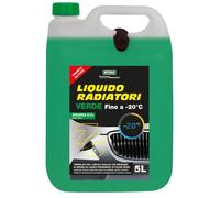 Liquido permanente radiatori e circuiti sigillati -20°C verde 5 L
