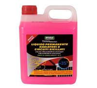 Liquido permanente radiatori e circuiti sigillati -35°C rosso 2 L