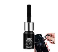 Liquido professionale per la riparazione di vetri - 5 ml Rapido Agente Universale Liquido per la Ricostruzione degli Specchi Domestici con Formula Efficiente, Strumento di Riparazione per SUV Camion