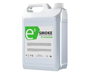 LIQUIDO PROFESSIONALE ULTRA DENSO SUPER TANICA 5 LITRI PER SMOKE MACHINE FUMO
