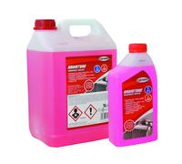 Liquido Protettivo Antigelo per Radiatori Rosso 5 l 4 Pezzi