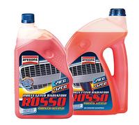 Liquido Radiatori Rosso -20° +121° Arexons Protettivo Radiatori + Imbuto 4,5 Lt.