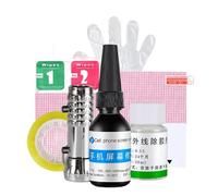 Liquido protettore schermo per cellulare, riparazione crepe in vetro, adesivo protettivo per la manutenzione, per la cura di cellulari, tablet, orologi intelligenti