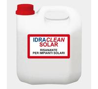 LIQUIDO PULENTE per impianti solari da glicole IDRACLEAN SOLAR -KG5-