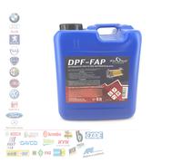 LIQUIDO PULITORE DETERGENTE 5 LITRI FILTRO ANTIPARTICOLATO FAP DPF CATALIZZATORI