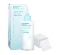 Liquido Purificante per il Naso, Liquido Estrazione Impurità Pelle Nasale, 150ml con di Cotone Soluzione Viso Non Grassa Rinfrescante per Donna