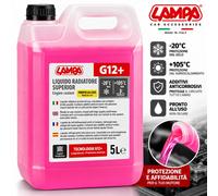 Superior-Rosso liquido antigelo radiatore (-20?C) - 5 L