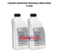 LIQUIDO RADIATORE ANTIGELO VERDE ORIGINALE BMW MINI 1,5 LT 83195A42DF3