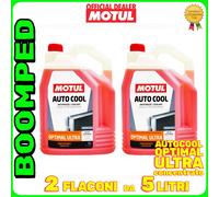 Liquido radiatore AUTO TRATTORI CAMION Motul AUTO COOL CONCENTRATO 10 LT 02FL09