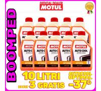 Liquido radiatore AUTO TRATTORI CAMION Motul AUTO COOL pronto uso 10 LT 10MO36