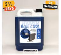 LIQUIDO RADIATORE BLU ERRECHOME 5 LITRI PER AUTO IBRIDE ED ELETTRICHE NEW