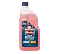 LIQUIDO RADIATORE DILUITO ROSSO AREXONS PLURISTAGIONE PRONTO ALL'USO