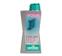LIQUIDO RADIATORE MOTOREX M3.0 ANTIGELO REFRIGERANTE RAFFREDDAMENTO