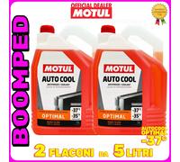 Liquido radiatore Motul AUTO COOL 10 LITRI AUDI TL-774D=G 12 TL-774F=G12+ 02MO37