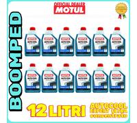 Liquido radiatore MOTUL AUTO COOL EXPERT concentrato AUDI G12+ G12++ 12L 12FL10