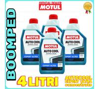 Liquido radiatore MOTUL AUTO COOL EXPERT concentrato AUDI G12+ G12++ 4L 04FL10