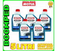 Liquido radiatore MOTUL AUTO COOL EXPERT concentrato AUDI G12+ G12++ 5L 05FL10