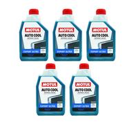 Liquido radiatore MOTUL AUTO COOL EXPERT concentrato AUDI G12+ G12++ 5L 05FL10
