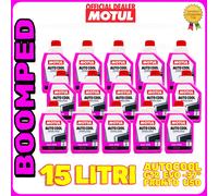 Liquido radiatore MOTUL AUTO COOL G12 EVO pronto uso VW SEAT AUDI 15 lt 15FL11