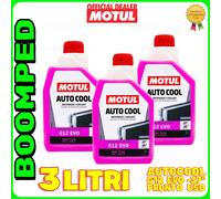 Liquido radiatore MOTUL AUTO COOL G12 EVO pronto uso VW SEAT AUDI 3 lt 03FL11