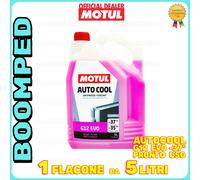 Liquido radiatore MOTUL AUTO COOL G12 EVO pronto uso VW SEAT AUDI 5 lt FL12