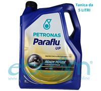 Liquido Radiatore Paraflu UP Rosso 5 Litri Pronto all'Uso Petronas Antigelo 5L