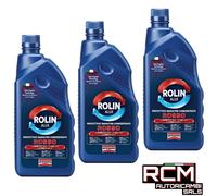 Liquido radiatori antigelo rosso ROLIN AREXONS concentrato pluri stagionale 3 pz