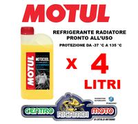 Motul Motocool expert giallo 1 litro liquido refrigerante antigelo anticorrosivo