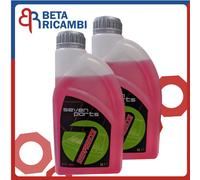 Liquido Radiatore Rosso Refrigerante Fluido Raffreddamento Antigelo Concentrato