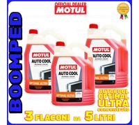 Liquido radiatore trattore Motul AUTO COOL CONC. 15 LT JOHN DEERE JDM H5 03FL09