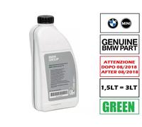 Liquido Radiatori Antigelo VERDE HT12 LC18 ORIGINALE BMW MINI 83195A42DF3 1.5lt