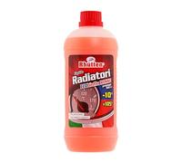 Liquido Radiatori Permanente, Colore Rosso, Protezione Alluminio, Antigelo fino -10°C, Additivi Organici, 1L