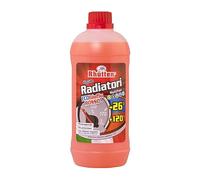 Liquido Radiatori Permanente, Colore Rosso, Protezione Alluminio, Antigelo fino -26°C, Additivi Organici, 1L