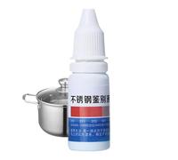 Liquido Reattivo per Acciaio - 12ml Identificazione A Risposta Rapida - Verifica Rapida in Liquido per Acciaio,Adatto per Esperti, Cuochi, Pentole e Borracce Termiche