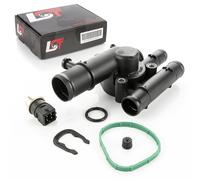 Liquido Refrigerante Alloggiamento Termostato Sensore 89°C per Nissan Primera