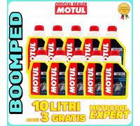 LIQUIDO REFRIGERANTE MOTUL MOTOCOOL EXPERT ANTIGELO MOTO SCOOTER 10 LT 10FL01