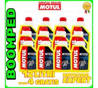 LIQUIDO REFRIGERANTE MOTUL MOTOCOOL EXPERT ANTIGELO MOTO SCOOTER 12 LT 12FL01