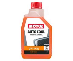 Liquido Refrigerante Rosso Motul linea Auto cool optimal 1 Litro