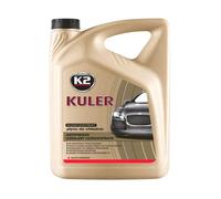 K2, Long Life, liquido antigelo per radiatore, già miscelato, G12 e G12+, colore rosso, efficace fino a -35 °C, liquido di raffreddamento, antigelo, per veicoli di tutte le marche, 1 litro