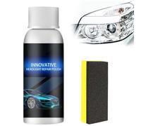 Liquido riparatore per fari d'auto, liquido riparatore fari, detergente per fari, lucidante per fari, liquido riparatore fari d'auto per tutti i veicoli (20ML,1PC)