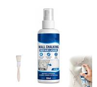 Liquido riparatore per pareti con agente indurente (50ml) | Consolidamento profondo e impermeabilizzazione, applicazione semplice e veloce; carteggiabile e verniciabile
