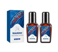 Liquido Riparatore Vene Varicose,Ragni Vascolari sulle Gambe,L'essenzaCalmante Le Gambe Rimuove Vene Varicose e Ragni Vascolari,Allevia Il Disagio 20ml*2pc