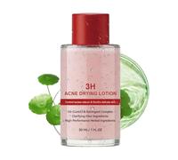 Liquido Riparatore Viso 30ml Controllo Non Untuoso Delicato | Liquido Viso Lenitivo Notturno per Casa, Viaggio, Dormitorio, Salone, Trasferta, Pelle Grassa, Sensibile e Imperfetta